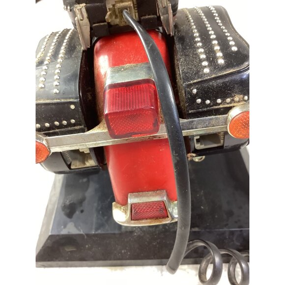 Harley-Davidson Red Heritage Softail Model Collectible Motorcycle Telephone - Picture 12 of 14